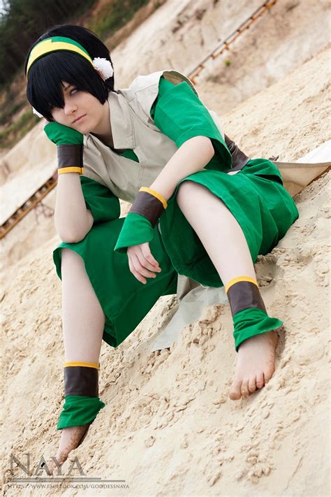 Avatar Cosplay Toph Bei Fong Reino Cosplay