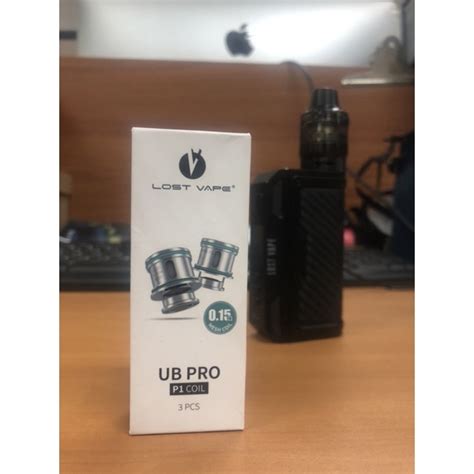 Jual Coil Ub Pro Tank By Lost Vape Shopee Indonesia