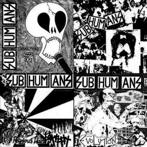 Subhumans Tour 2022 Poster