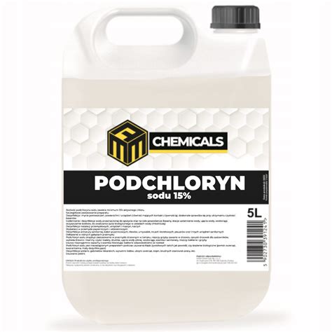 PODCHLORYN SODU 5L CHEMSKLEP PL Twoje Chemiczne Zakupy W Sieci