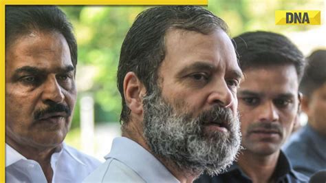 Big Setback For Rahul Gandhi In Modi Surname Defamation Case