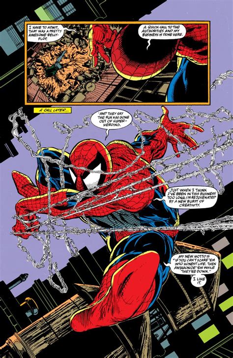 The Amazing Spider Man By Todd McFarlane Marvel Spiderman Art