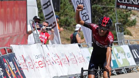 Sosa Triomfeert Op Mont Ventoux In Ronde Van De Provence Poels Vierde