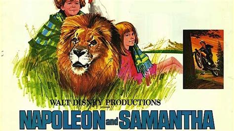 Napoleon And Samantha 1972 Disney Film Jodie Foster Johnny Whitaker