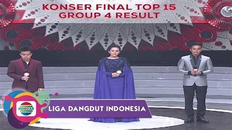 Liga Dangdut Indonesia Konser Final Top Group Result Vidio