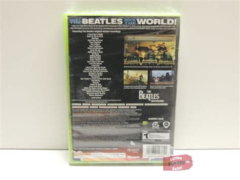 Rock Band The Beatles Xbox 360 Game Only New And Sealed