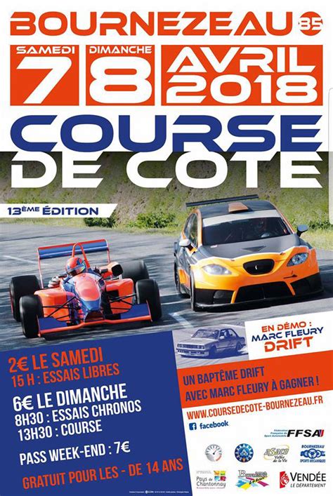 Course De C Te De Bournezeau Rallyego