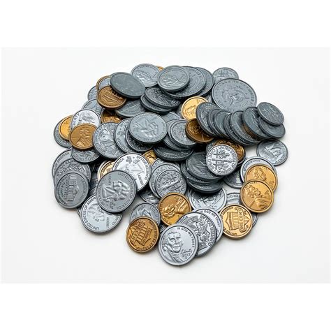 Play Money: Assorted Coins - TCR20639 | Teacher Created Resources