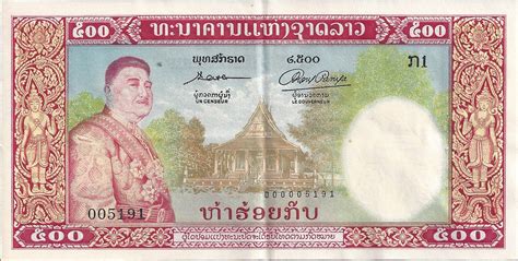 Laos Currency