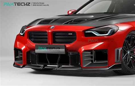 Paktechz Bmw M G Dry Carbon Fibre Front Lip Splitter Mod Central