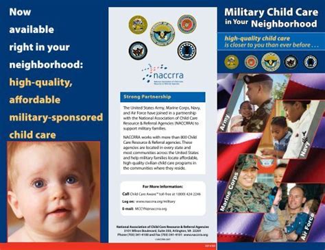 Military Child Care In Your Neighborhood Travis Fss