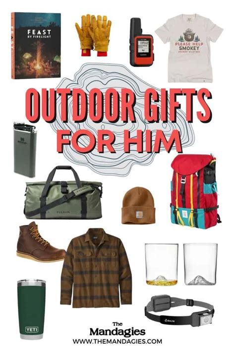 21 Rugged Gifts For Outdoorsy Men That They Will Instantly Be Taking On