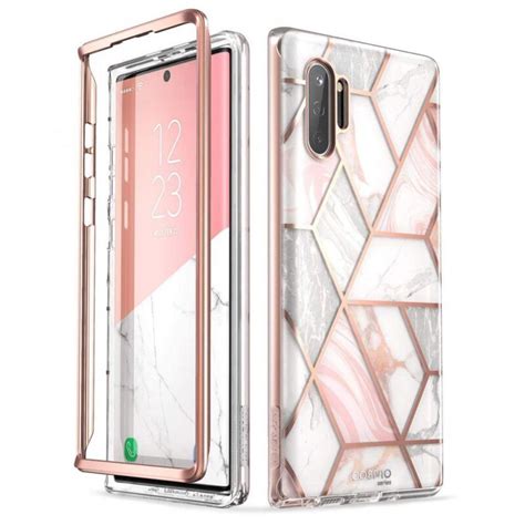 Husa Samsung Galaxy Note 10 Plus Supcase Cosmo Roz Adgsm Ro