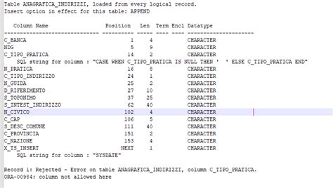 Controlfile Using Case Statement In Sql Loader Control File Fixed Width Length Stack Overflow