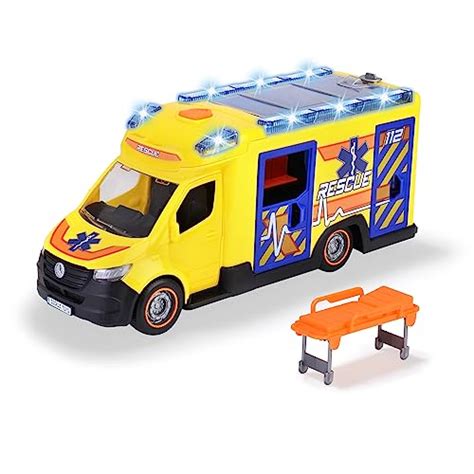 Dickie Toys Krankenwagen Ikauder