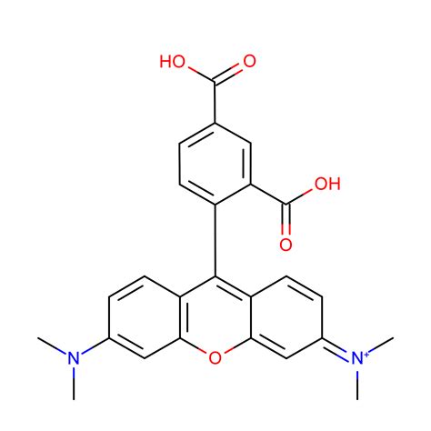 Rcsb Pdb Gzk Solution Nmr Structure Of The Tetramethylrhodamine