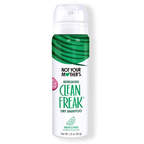 Not Your Mother S Clean Freak Refreshing Dry Shampoo Travel Size 1 6 Oz