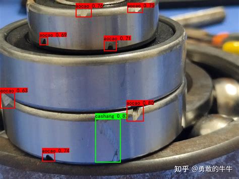 轴承表面缺陷检测数据集 知乎