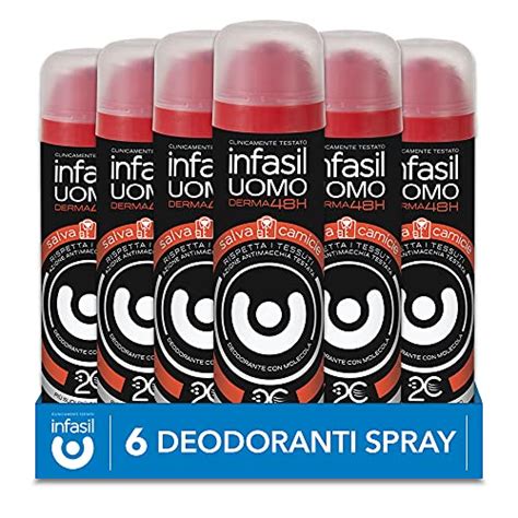 Deodorante Infasil Spray Classifica Pi Venduti E Prezzi Nel