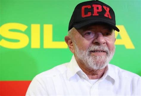 Entenda o que é CPX sigla do boné usado por Lula em evento de campanha