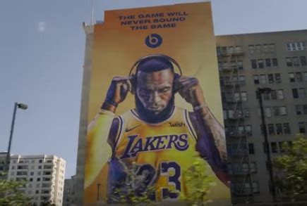 Beats by Dre LeBron James Lakers Commercial Song