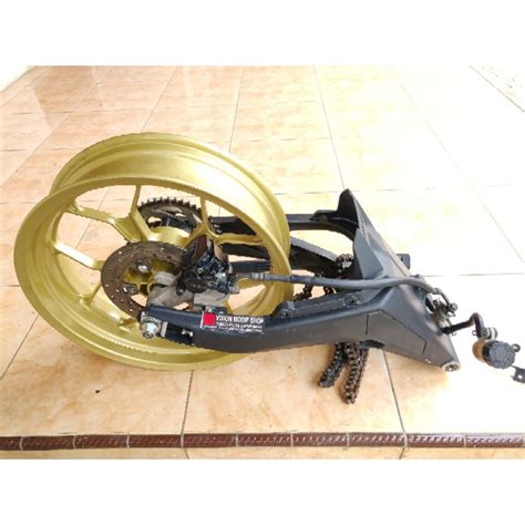 Jual Swing Arm Set Velg Blkng Pnp Vixion Shopee Indonesia