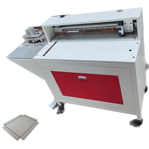 Pneumatic Cardboard Cutter Groove Cutting Machine Paper Cardboard V