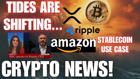 Ripple XRP AMAZON Stablecoin Use HBAR ALGO CRYPTO NEWS YouTube