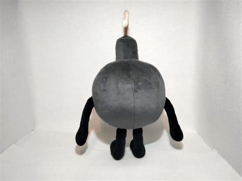 Custom Plush Just Like Bomby Battle for Dream Island IDFB BFDI - Etsy