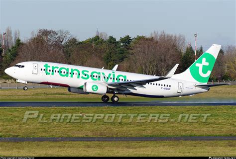 F GZHP Transavia France Boeing 737 8K2 WL Photo By Guillaume Fevrier