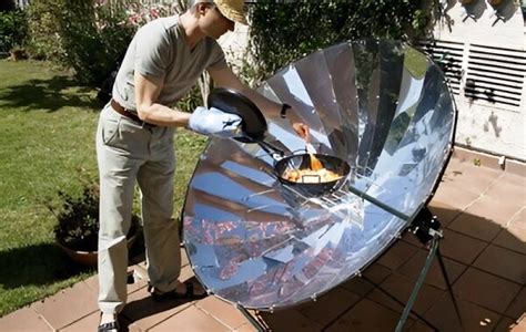 Cocinas Y Hornos Solares Cocin Y Ahorr Energ A Con El Sol