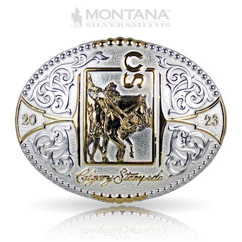 Montana Silversmiths On Twitter Official 2023 Calgary Stampede Poster