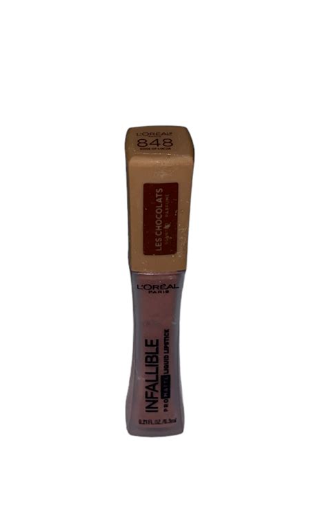 Loreal Infallible Les Chocolats Pro Matte Liquid Lipstick 0 21oz 6 3ml