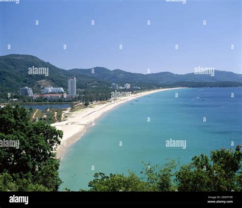 Asia Thailand Phuket Karon Beach Stock Photo Alamy