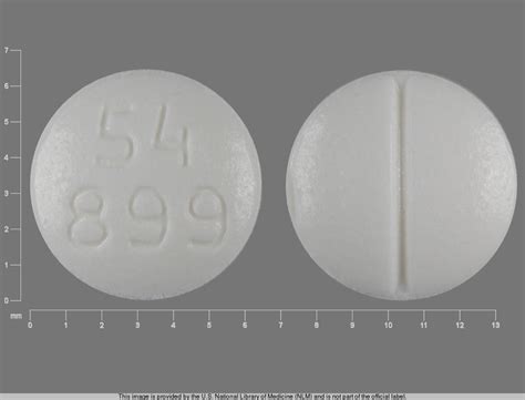 Pill Identifier Prednisone Ndc 0054 0017