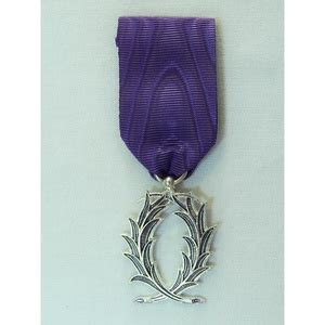 M Daille Ordre Des Palmes Acad Miques Chevalier Argent R Duction Orod