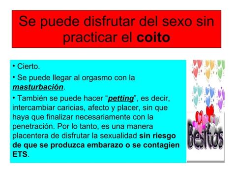 Mitos Y Falsas Creencias Sobre Sexualidad Ppt