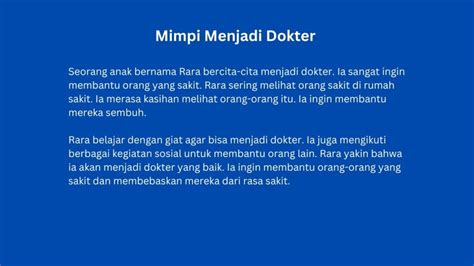 15 Contoh Cerpen Singkat 2 Paragraf Berbagai Tema Yang Menarik