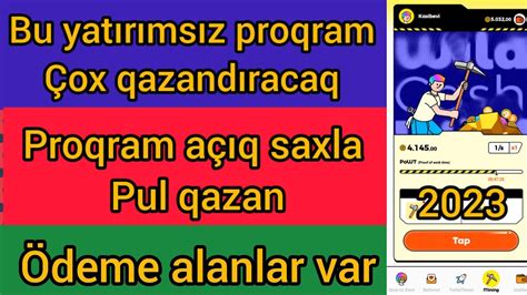 Bu Yatirimsiz Proqram Ox Qazandiracaq Yatirimsiz Pul Qazanmaq