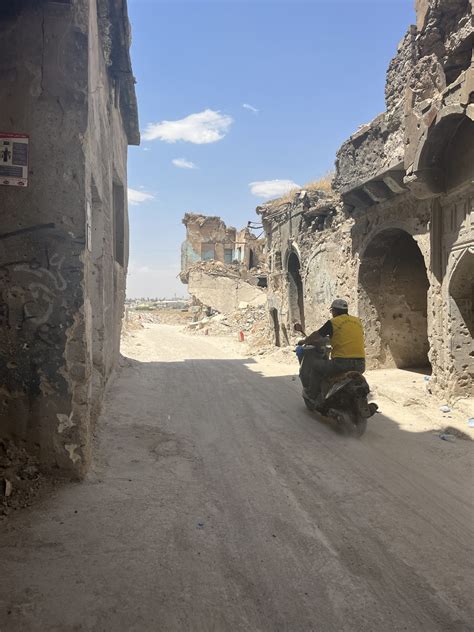 Inside the Reconstruction of the Mosul Cultural Museum, Where a Team Works to Restore the War ...