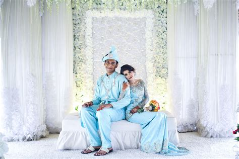 malay songket wedding outfit singapore  wedding brocade  project
