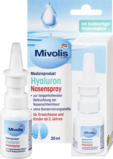 Mivolis Spray Nasale Con Acido Ialuronico 20 Ml Acquista Online A