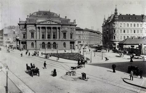 Így Nézett Ki A Blaha Lujza Tér 1900 Ban érdekes Látni A Jól Ismert