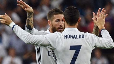 Sergio Ramos Akui Kepergian Cristiano Ronaldo Adalah Kemunduran Bagi