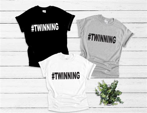 Twin Day Shirt Ideas For School