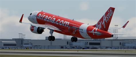 ToLiss Airbus A320neo Thai AirAsia Livery Pack Toliss A320 X Plane