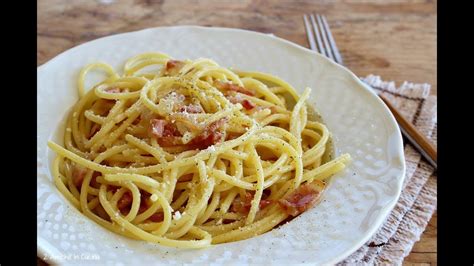 Spaghetti Alla Carbonara Ricetta Facile E Veloce Youtube