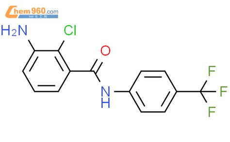 188604 64 0 Benzamide 3 Amino 2 Chloro N 4 Trifluoromethyl Phenyl