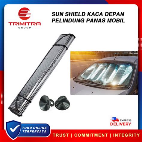 Jual Sun Shield Dussel Pelindung Panas Mobil Tabir Surya Mobil X