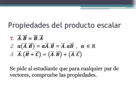 Propiedades Del Producto Vectorial Y Escalar Halos